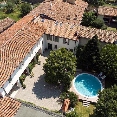 Corte Martinola Bed&Breakfast In Franciacorta Ome Buitenkant foto