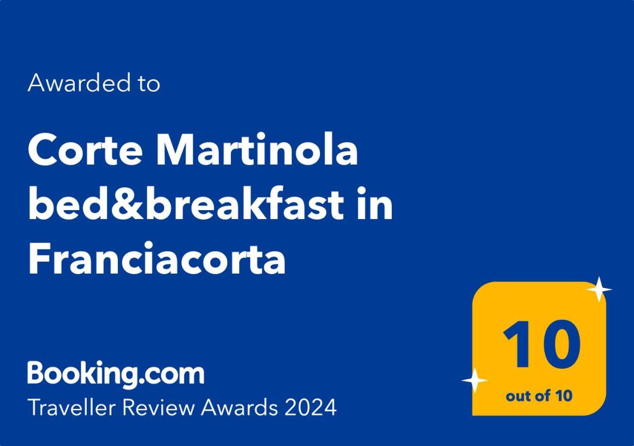Corte Martinola Bed&Breakfast In Franciacorta Ome Buitenkant foto