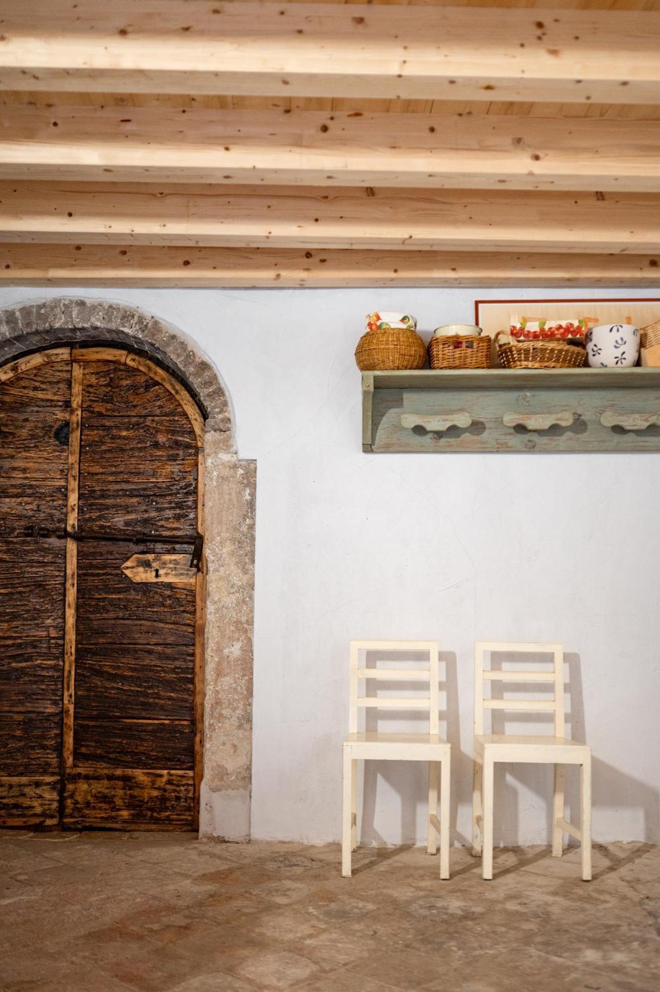 Corte Martinola Bed&Breakfast In Franciacorta Ome Buitenkant foto